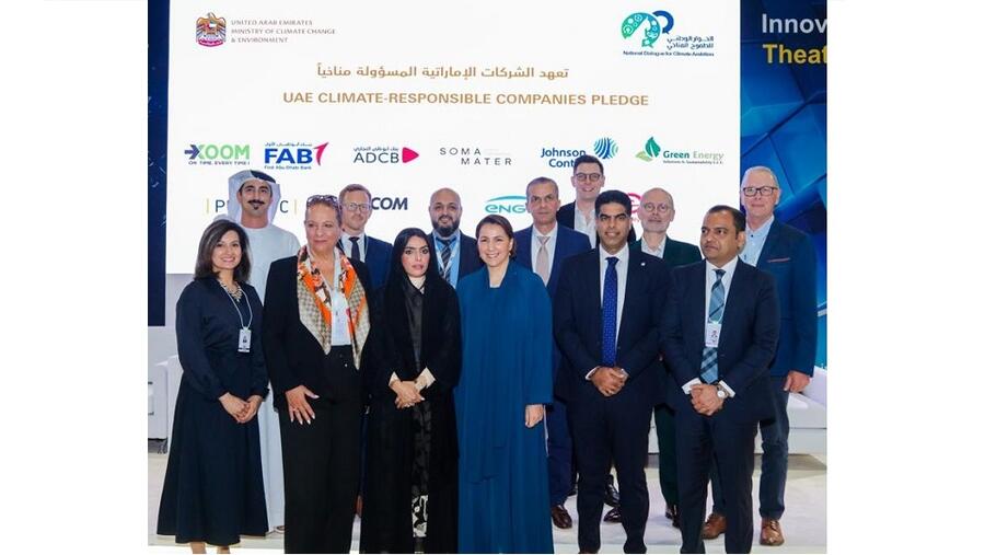 ADCB signs pledge to support UAE Net Zero by 2050 Strategic Initiative