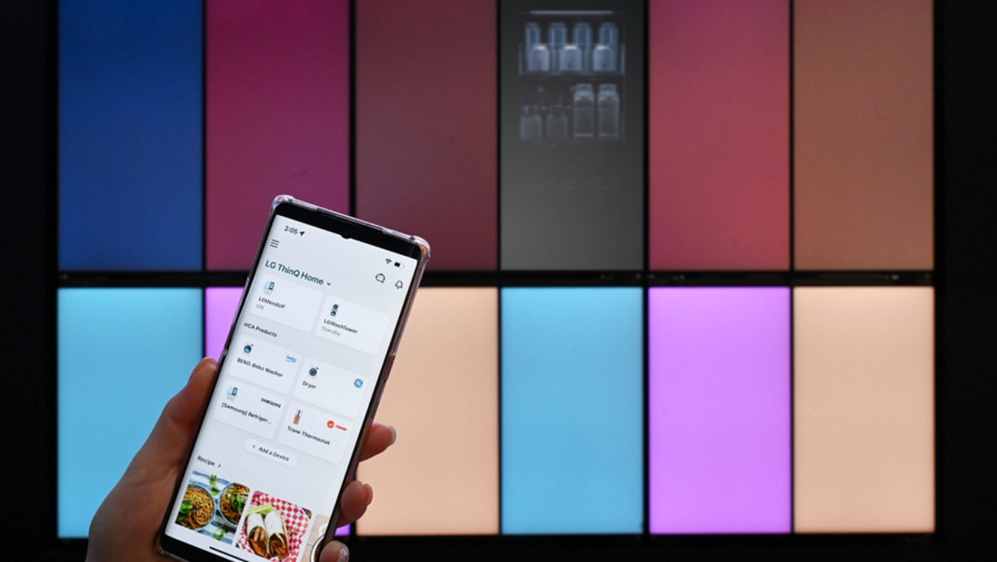LG Showcases Seamless Smart Home Experience With Home Connectivity Alliance at CES 2023CE