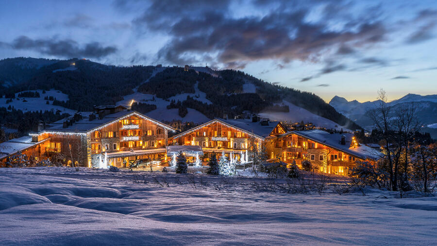 Experience a winter season like no other in the heart of the Alps with Four Seasons Megève Collection