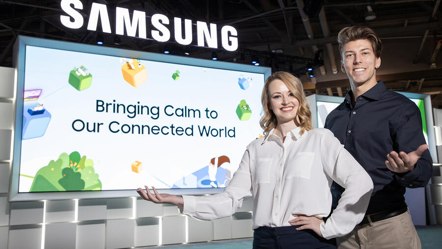 Samsung Shares Vision to Bring Calm to the  Connected Device Experience at CES® 2023
