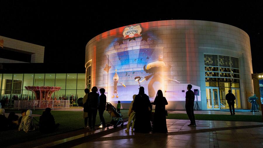Ooredoo’s Focuses on Community Engagement by Taking Part in Muscat Nights Event