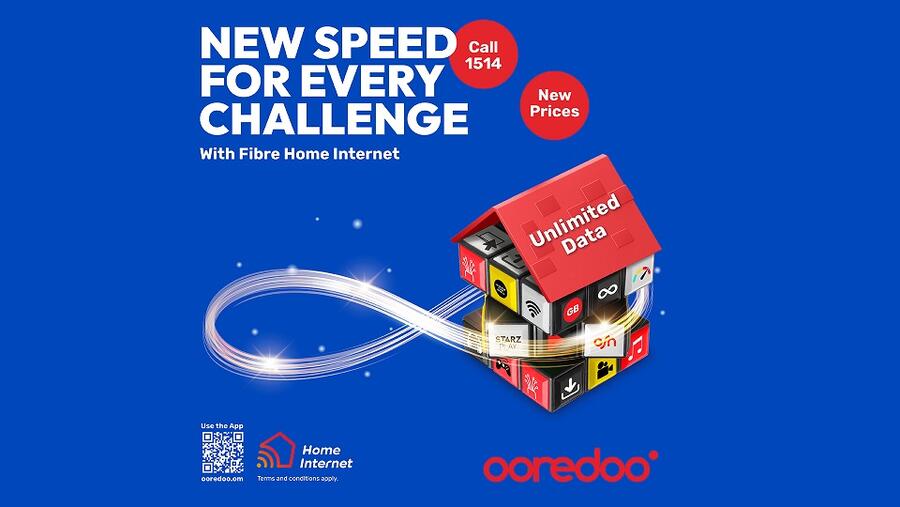 Meet Your Household’s Need for Internet Speed with Ooredoo’s Revamped Fibre Plans 