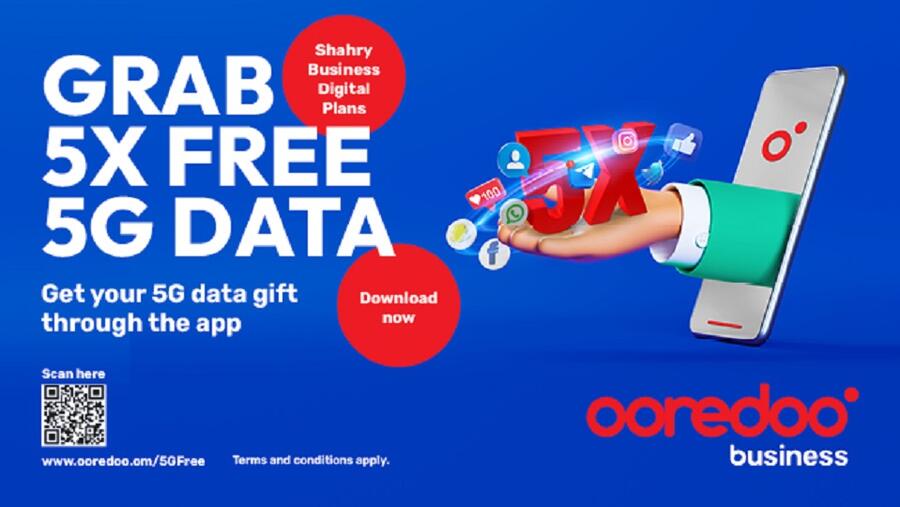 Stay Ahead of the Curve with Ooredoo’s Shahry Business Digital Plan