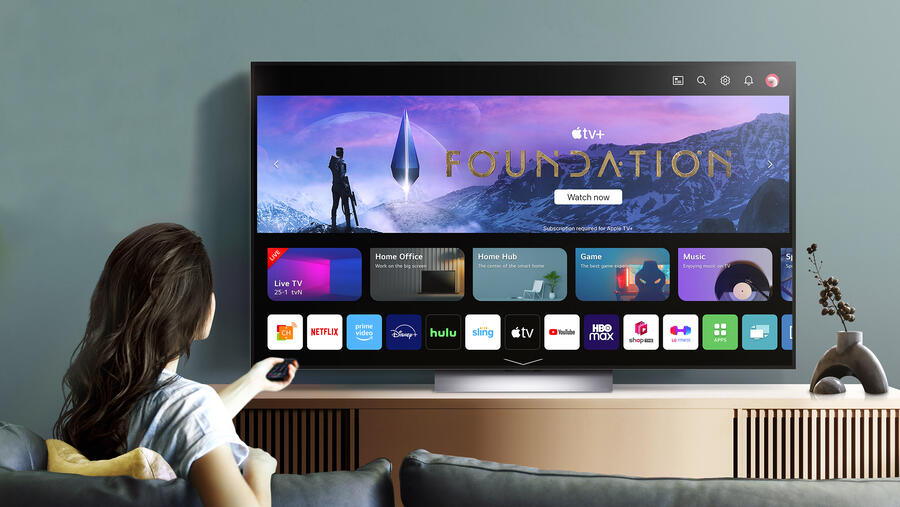 LG’s 2023 OLED Tvs Take Viewing Immersion  And User Experience to New Heights
