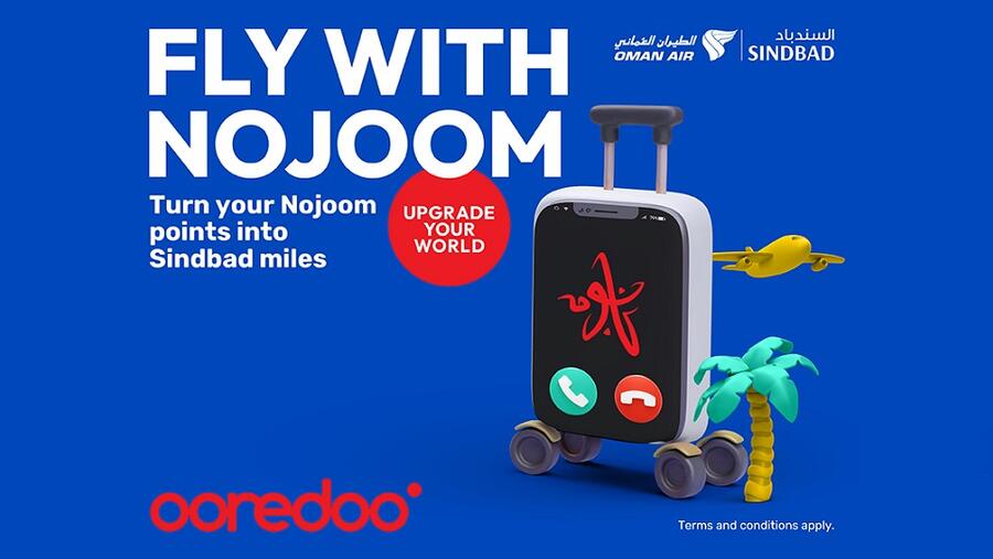 Oman Air’s Sindbad Programme Added to Ooredoo’s Nojoom Partners
