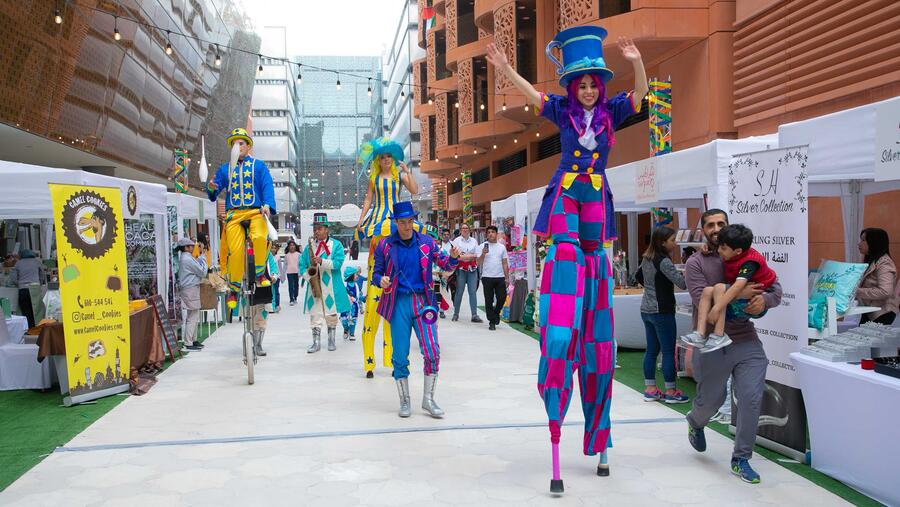 Masdar City’s sustainability-themed community celebration returns for three days 