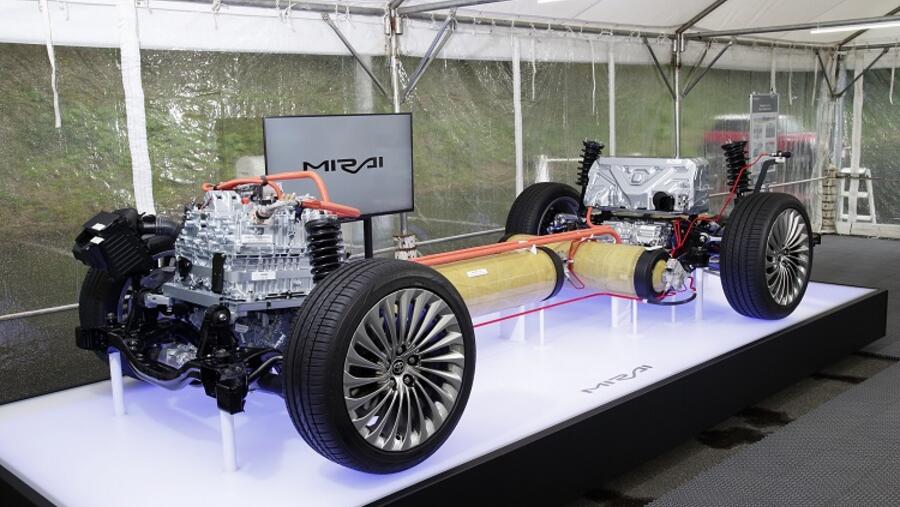 Toyota Showcases Pioneering Hydrogen FCEV Technology at World Future Energy Summit