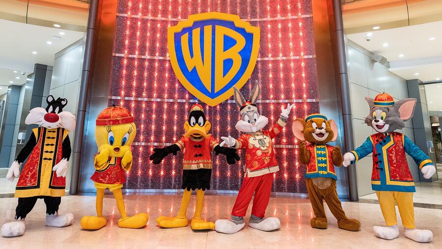 Mark your calendar and celebrate Chinese New Year with Warner Bros. World™ Abu Dhabi