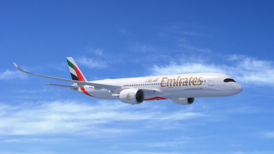 Emirates invests in high-speed inflight broadband onboard 50 new A350 aircraft