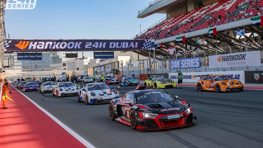 Legendary Motogp Rider Valentino Rossi To Compete at Hankook 24 Hour Dubai Race