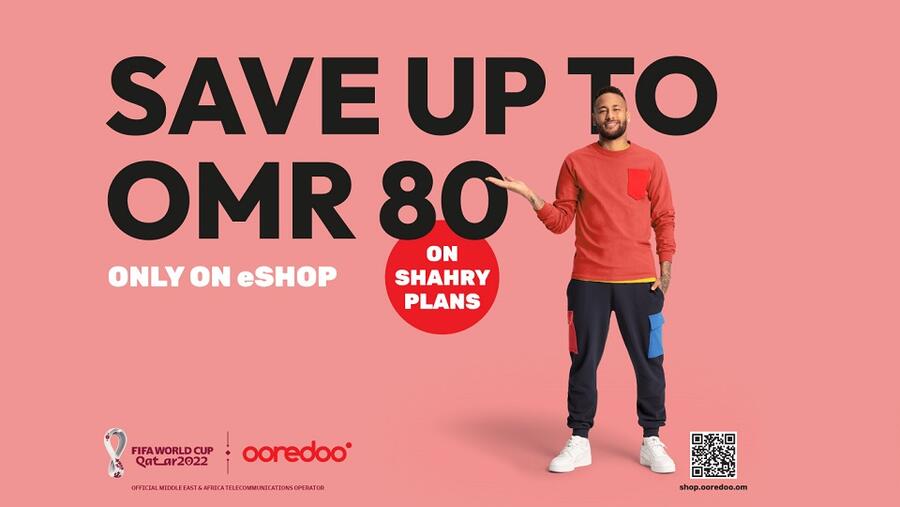 Customers enjoy 20% off on Shahry plans through the Ooredoo eShop