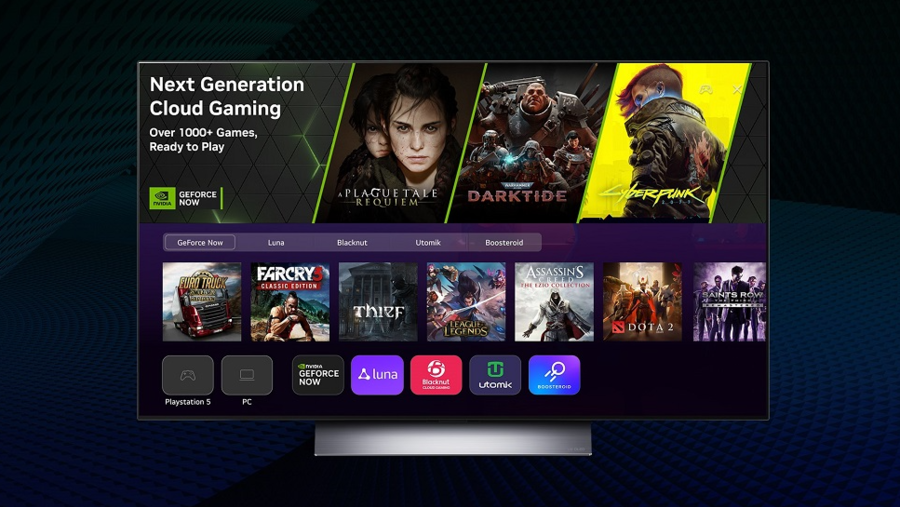 LG Tvs up the Ante by Providing Expanded Selection of Gamer-centric Services All in One Place