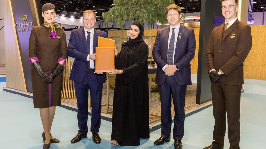 Etihad and Satavia Sign Multi-year Commercial Agreement To Deliver Contrail Management and Future Carbon Credits Within Day-to-Day Operations