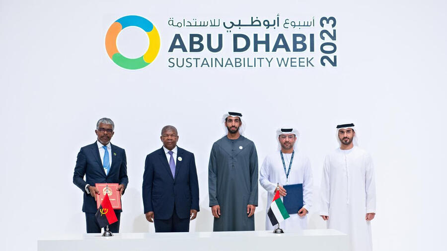 AD Ports Group Signs Major Maritime and Port Framework Agreements with Angolan Organisations 