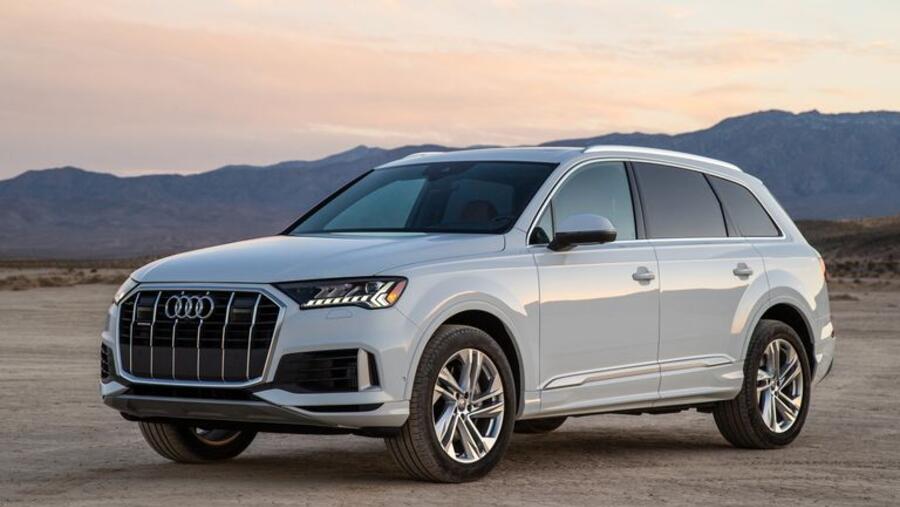 Eurostar Rent-A-Car Offers  Brand New 2023 Audi Q7 for Lease in UAE