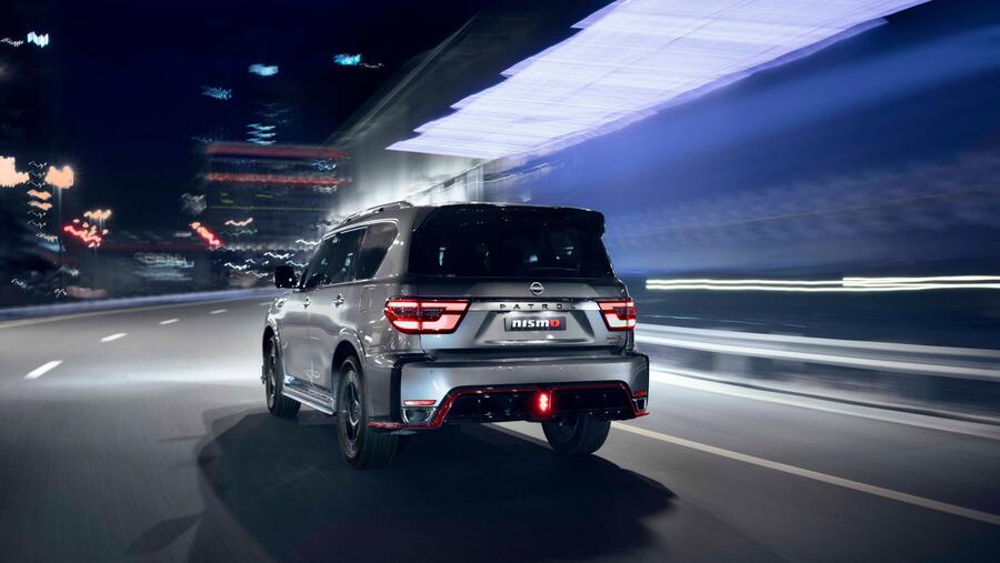 Nissan rolls out 2023 Patrol NISMO across the Middle East