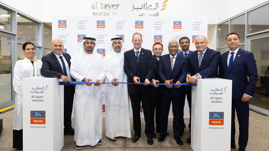 Al Tayer Motors Opens First Ford Trucks 3S Facility at Dubai Investments Park