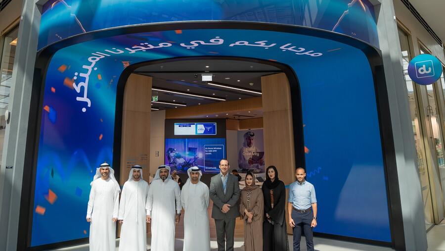 du launches new innovative concept store at Dubai Hills Mall