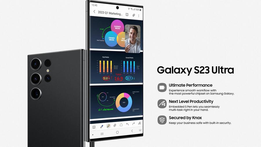 [Infographic] Galaxy S23 Ultra: Ultimate Power, Epic Camera 