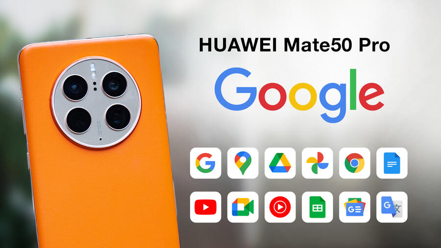 Finally! There is an easy way to get Google apps on Huawei devices