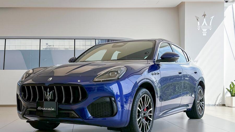 Al Tayer Motors hands over first all-new Maserati Grecale Vehicles