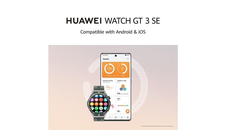 Achieve your fitness goals while keeping tabs on your health with HUAWEI Health App and Wearables.   
