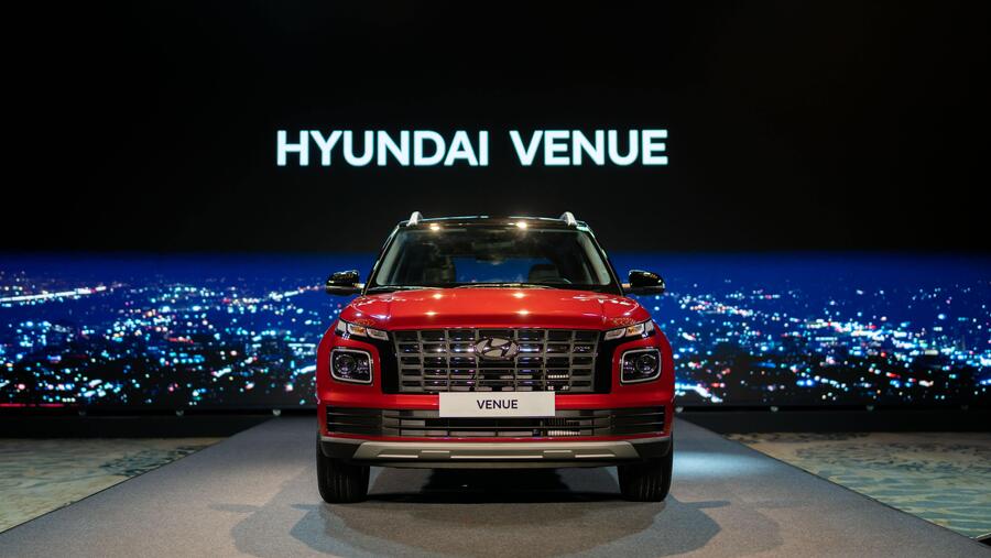 Hyundai Motor Company Launches the new Venue : Urban SUV ready for adventure