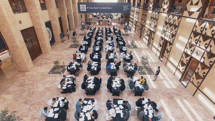 Carnegie Mellon hosts 500 students for Pi Day math contest