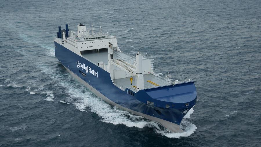 Bahri Line launches new liner service between Asia and Europe through Saudi Arabia
