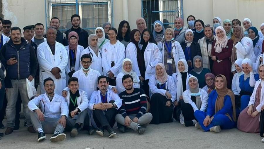 WCM-Q medical students visit Jordan as part of International Exchange