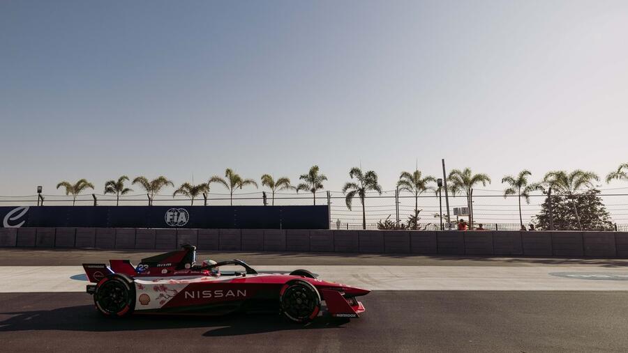 Nissan Formula E Team aiming to build momentum in Cape Town 