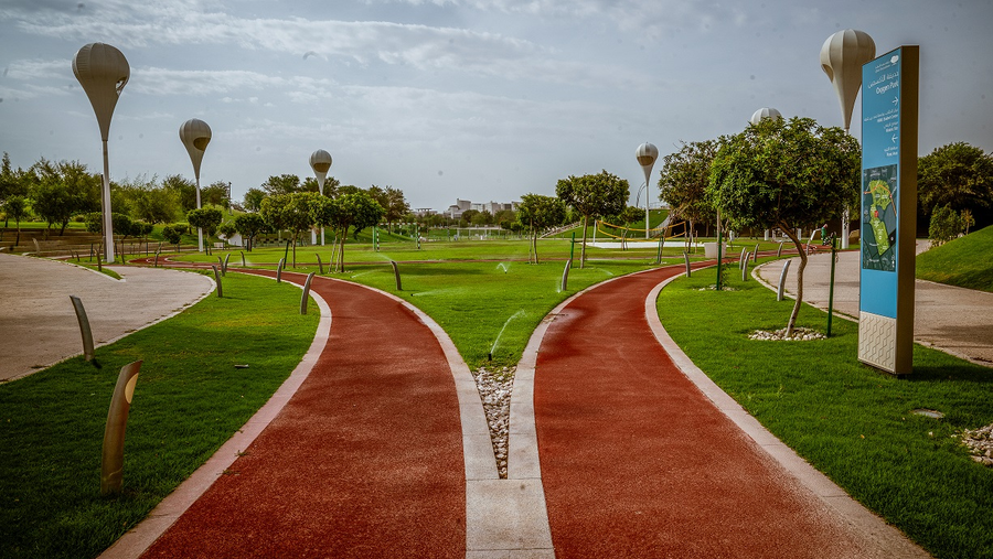 Try-a-Tri at Qatar Foundation’s Sport Day Activities