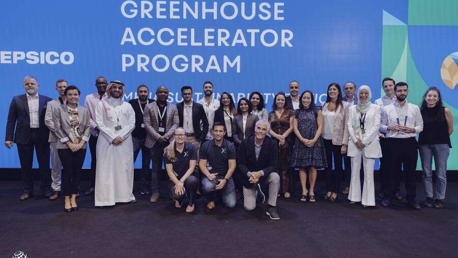 Sustainable agriculture in the spotlight at PepsiCo’s second MENA edition of the Greenhouse Accelerator program 