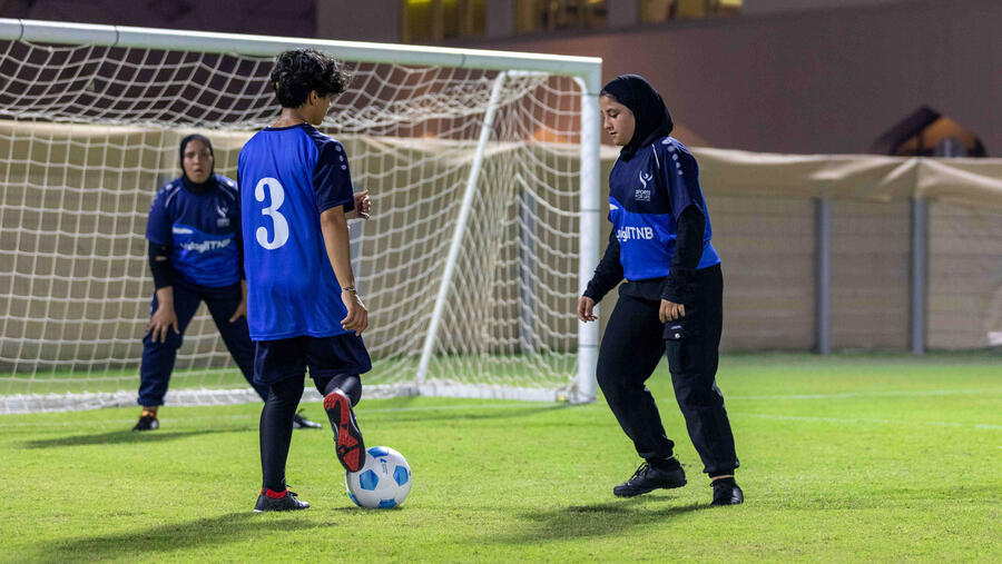 QF To Support the Education of Young Palestinian Female Footballers