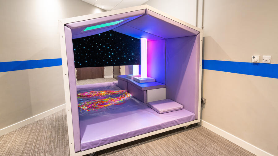 Warner Bros. World™ Abu Dhabi now offers a sensory unit to provide children of determination with a safe space in-park   