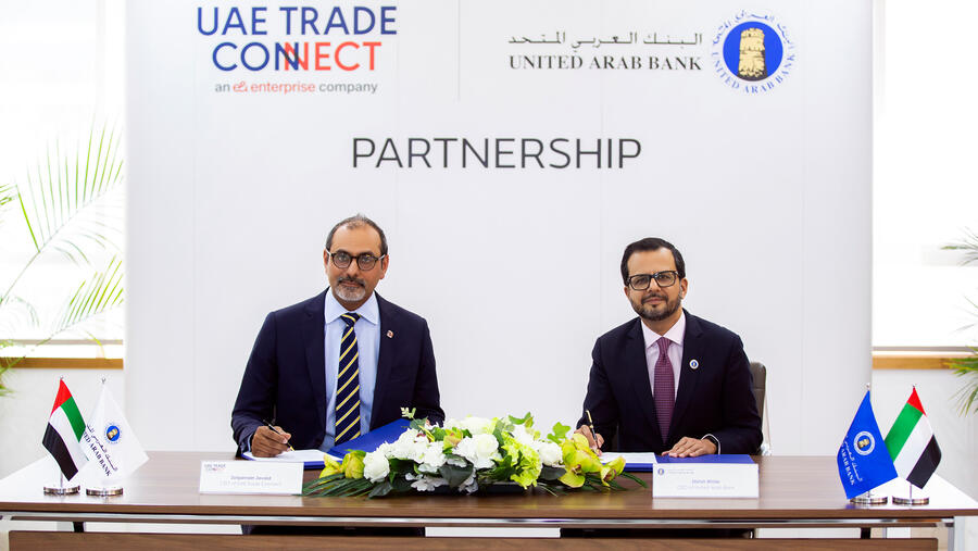 UAB joins e&enterprise fintech blockchain platform UAE Trade Connect