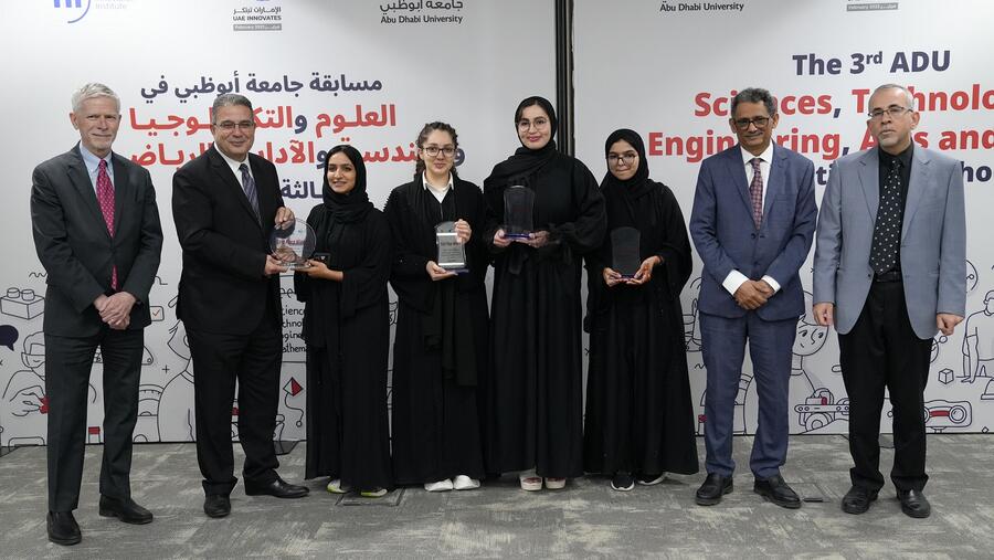 ADU concludes the 1st edition of its STEAM competition