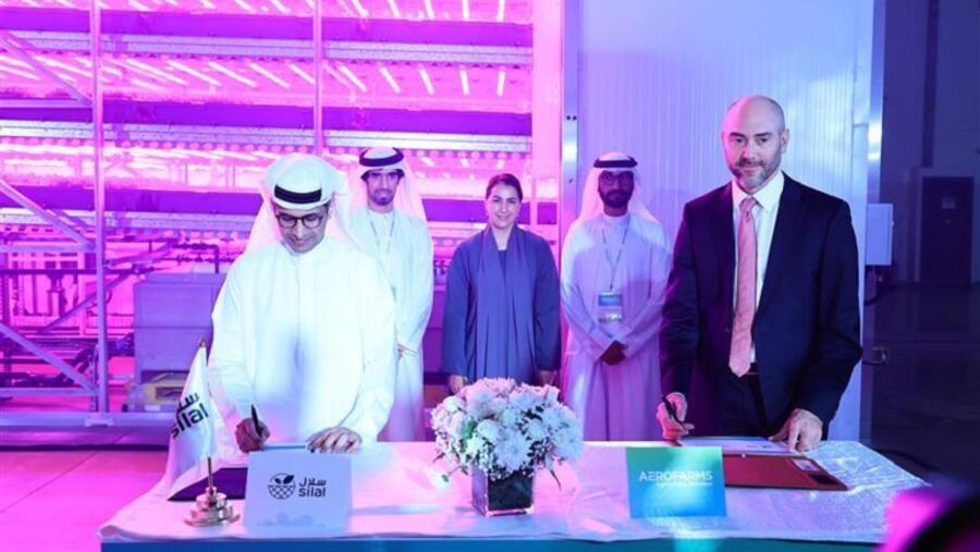 AeroFarms AgX, Grand Opening in Abu Dhabi, UAE: Debut of The World's Largest R&D Indoor Vertical Farm