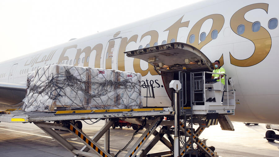 Emirates launches humanitarian airbridge to transport emergency aid to victims of the Turkey-Syria earthquake