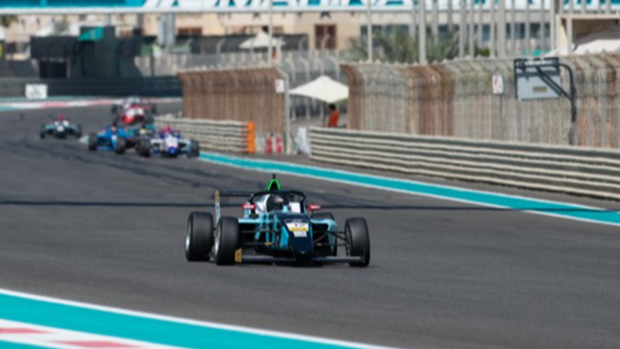 Yas Heat Racing Academy Finishes Debut Season on Podium in an Incredible Yas Racing Series Weekend in Abu Dhabi