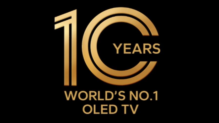 10 Years of LG OLED: A Decade at the Top and No Sign of Slowing Down   