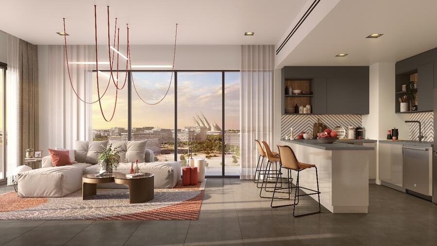 Aldar Unveils Its New Urban Collection With Manarat Living - A Design-led Concept on Saadiyat Island