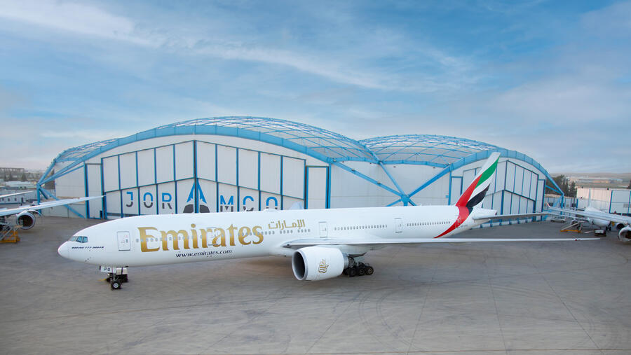 Joramco Inks New Maintenance Agreement with Emirates 