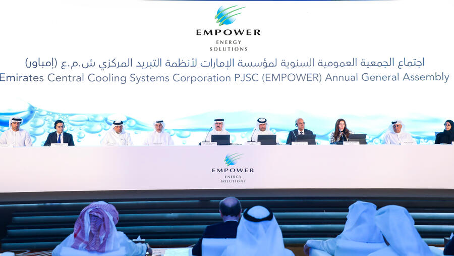 Empower approves distributing AED 425 million dividends to shareholders