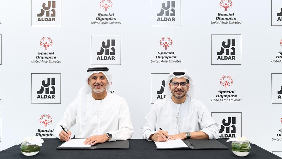 Aldar renews partnership with special olympics UAE to continue empowering people of determinaton