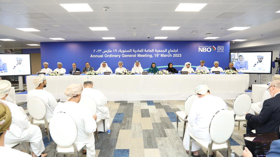 National Bank of Oman holds annual general meeting and elects a new board of directors