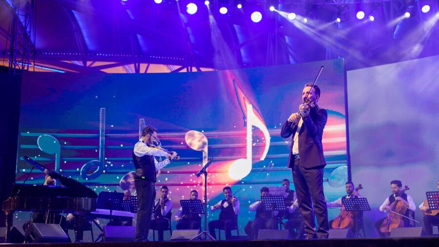 Arabian Orchestra Takes Centre Stage at Global Village this Ramadan