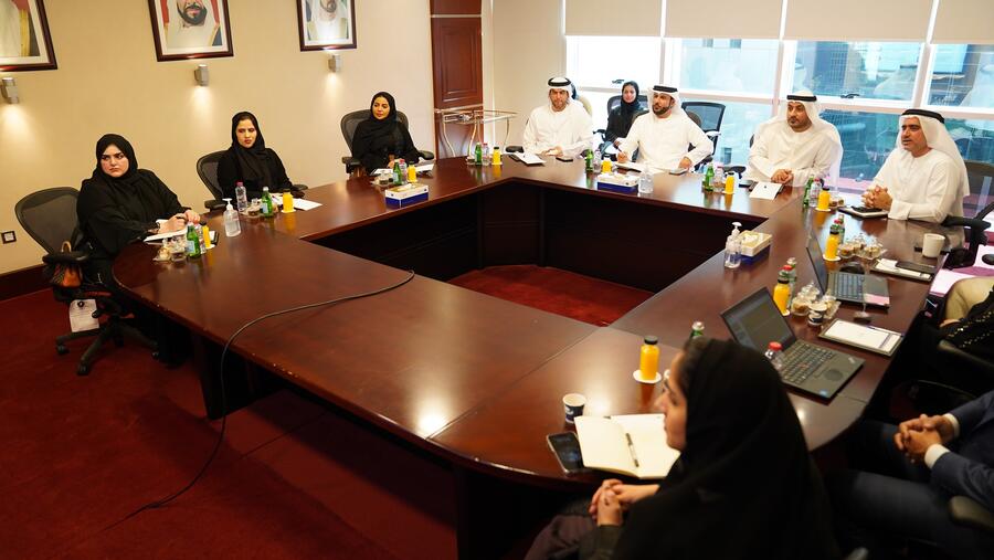 Dubai Customs shares Courier Facilitation experience with Abu Dhabi Counterpart 