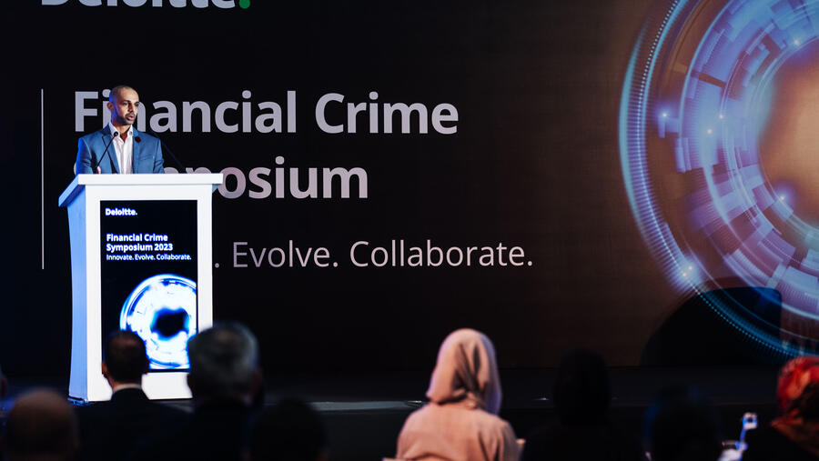 Deloitte's Financial Crime Symposium examines regulatory changes and addresses emerging risks in the Middle East