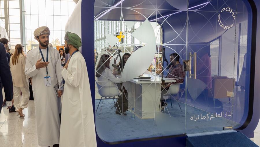 QF’s Doha Debates Launches Arabic-Language Podcast   